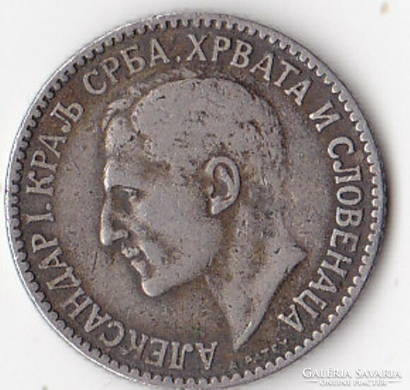 Jugoszlávia 1 dinár 1925 G