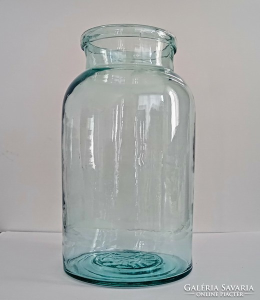 Turquoise masonry huta bottle 3 liters