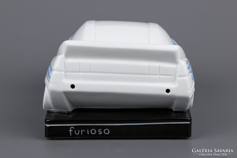 Herendi pikkelymintás Furioso automobil figura az 1993-as autókiállításról #MC0569