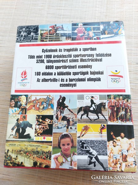 The chronicle of the sport with the dedication of 18 gymnasts (also for New Year's Eve)! HUF 9,900