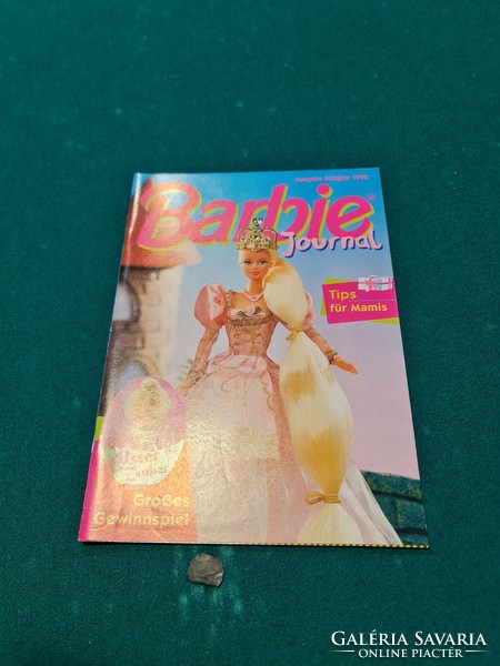 Barbie catalog 1998