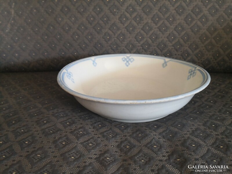 Antique dallwitz serving bowl, mid 1800s