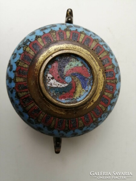 Antique Chinese Cloisonne Incense - Ming Dynasty XVII. S.