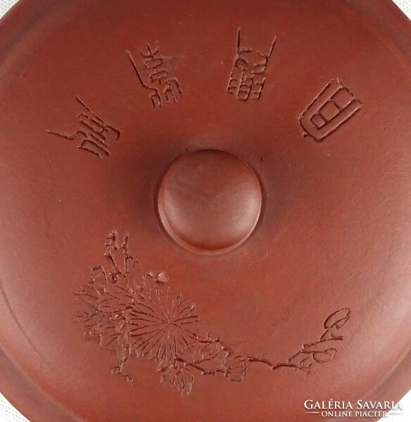 1J523 Régi terrakotta kínai kerámia edény rizs főzőedény párolóedény