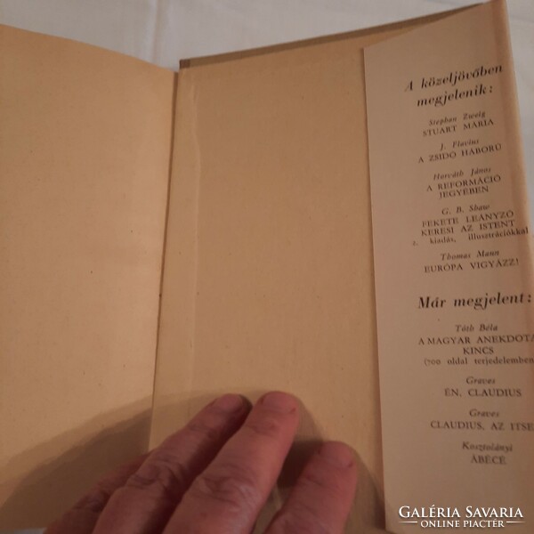 H.G. Wells: A láthatatlan ember   Gondolat Kiadó 1957