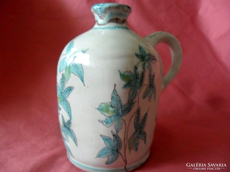 Orchid artist jar, vase
