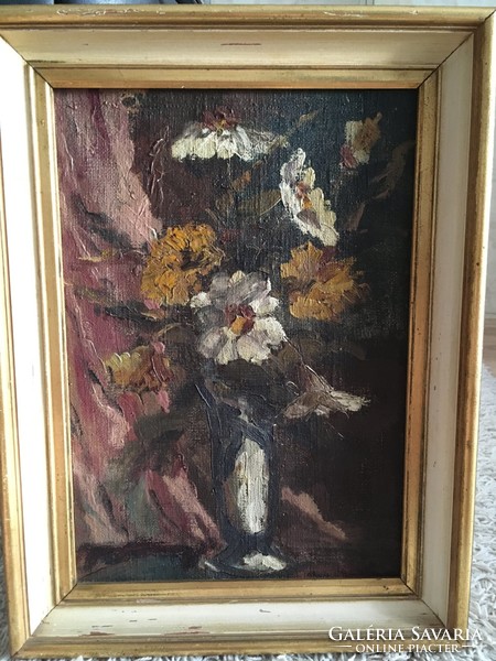 Unknown painter: flower still life