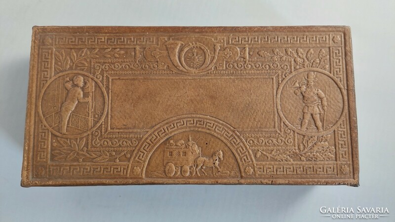 Cardboard box reichspost circa 1880