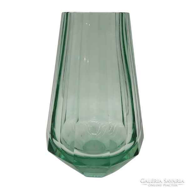 Moser turquoise vase - m966