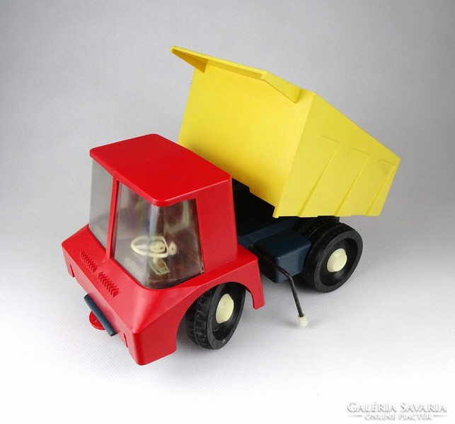 1J544 retro toy truck tipper