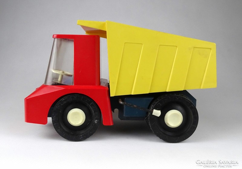 1J544 retro toy truck tipper
