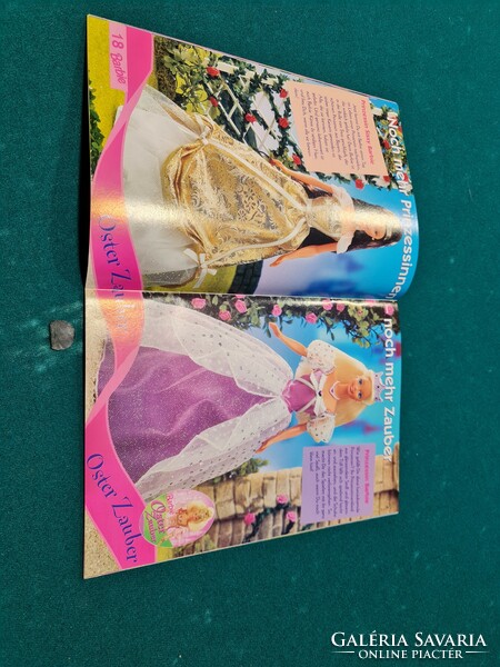 Barbie catalog 1998