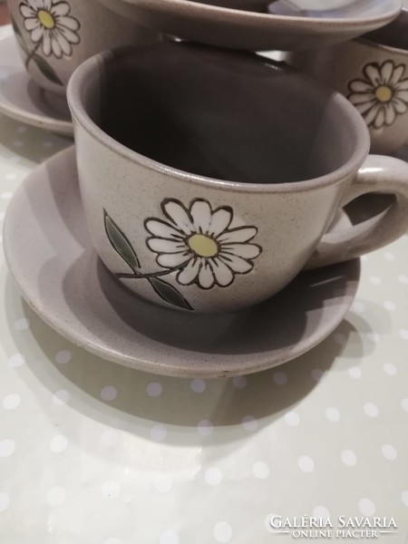 Floral coffees 4 sets