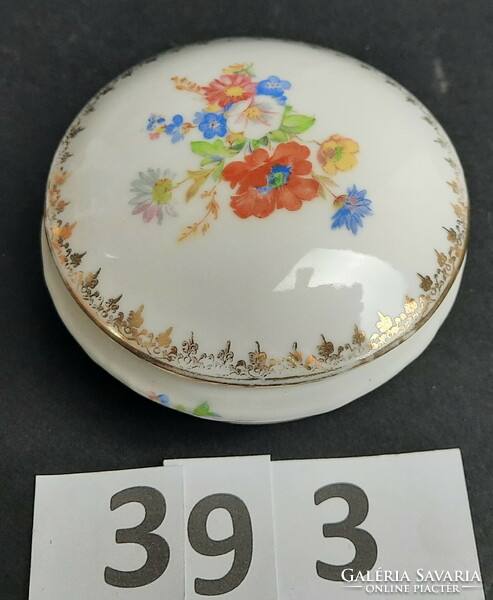Drasche porcelain jewelry holder, bonbonier