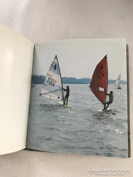 Balaton corvina publishes a small book about Lake Balaton, sailboats sights