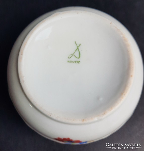 Drasche porcelain jewelry holder, bonbonier