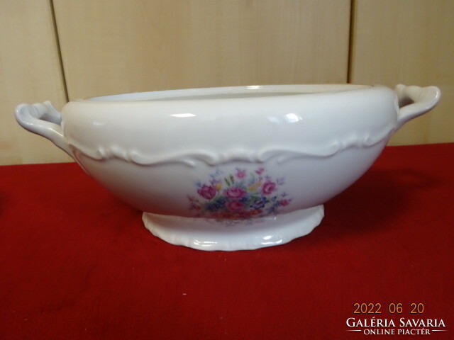 Czechoslovak porcelain soup bowl without lid. He has! Jókai.