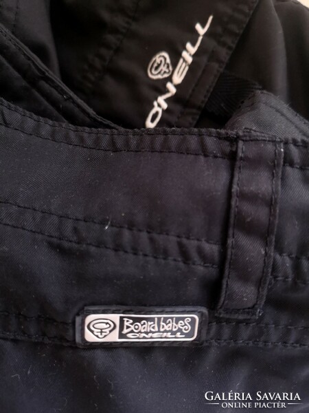 O'NEILL Board-babes S-es rövidnadrág, fekete, szabadidős utcai viselet, 70 cm derék