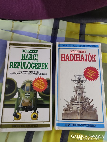 Korszerű hadihajók és harci repülőgépek -Haditechnika.