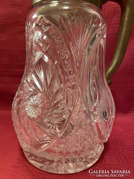 Old large decanter