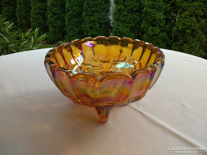 Fenton carnival centerpiece from the 1920s