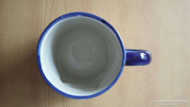 Ceramic mug with 2 geese