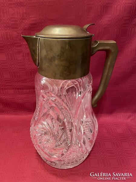Old large decanter