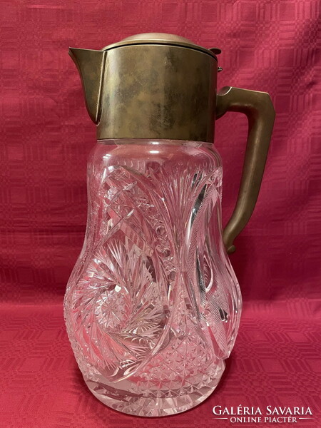 Old large decanter