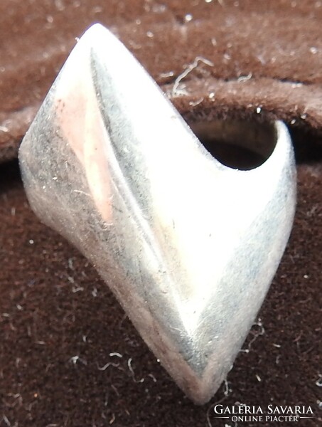 Régi ezüst iparművészeti gyűrű 2