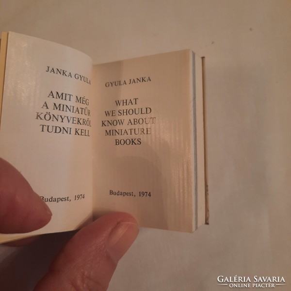 Gyula Janka has two books