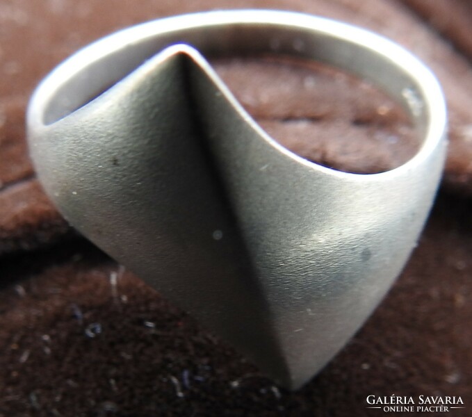 Old silver craft ring