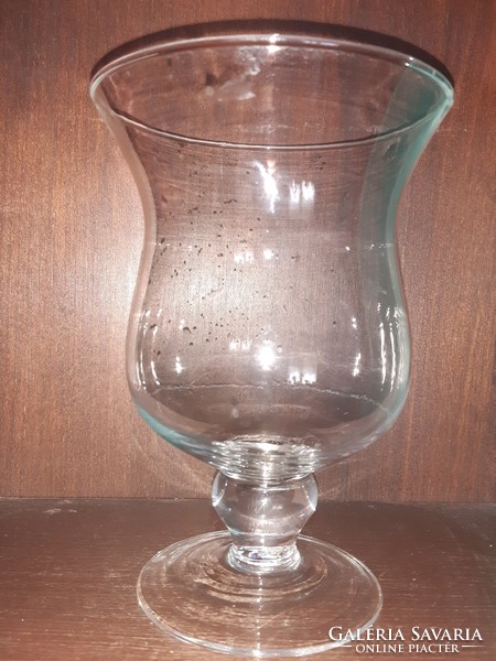 Old glass chalice, grocery store candy?