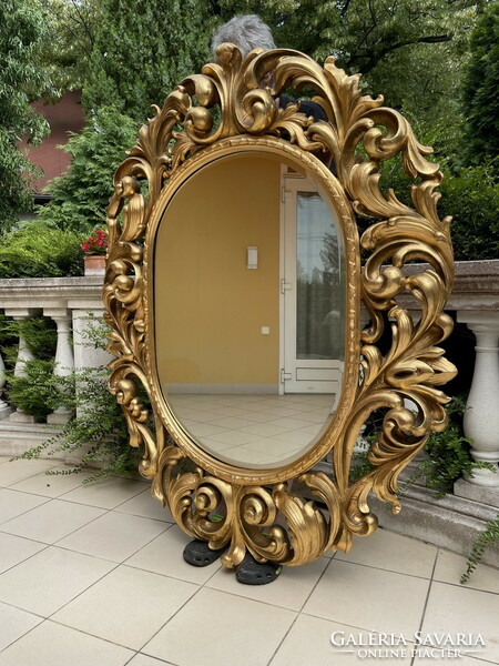 Old fantastic castle mirror 155x125cm !!!