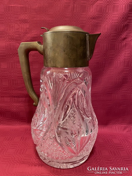 Old large decanter