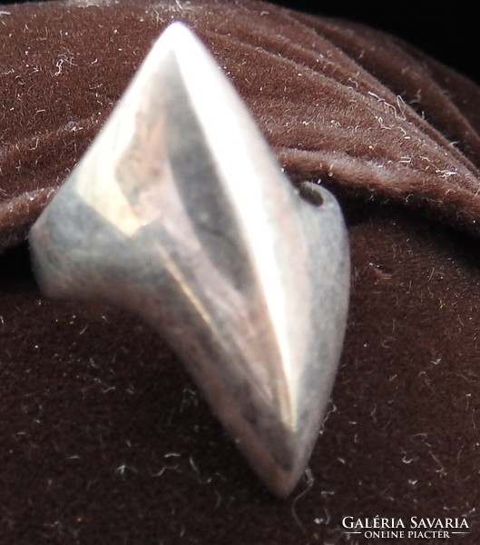 Old silver craft ring 2