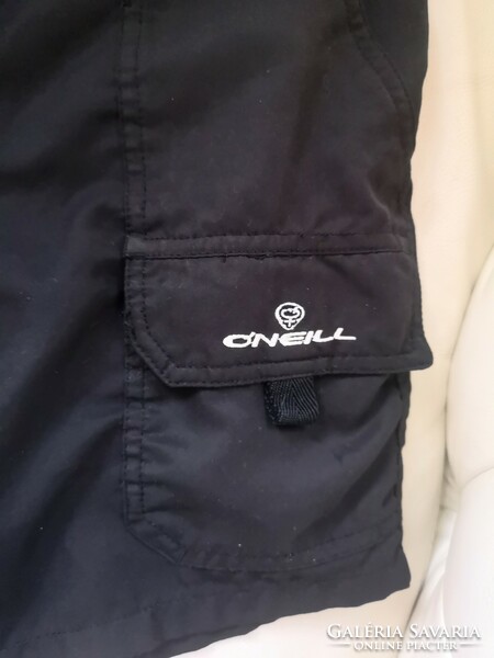 O'NEILL Board-babes S-es rövidnadrág, fekete, szabadidős utcai viselet, 70 cm derék