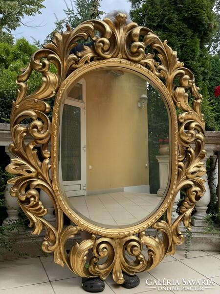 Old fantastic castle mirror 155x125cm !!!