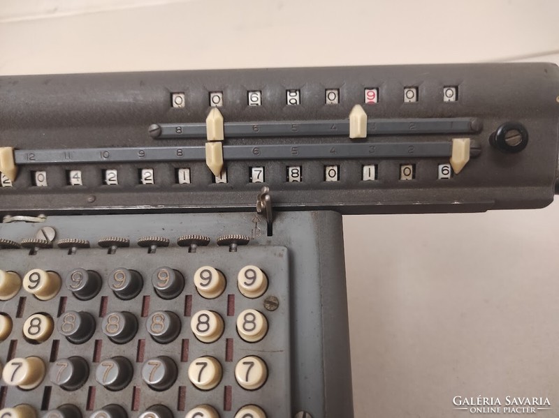 Antik számológép pénztárgép üzlet berendezés gyűjteményi darab 833 5535