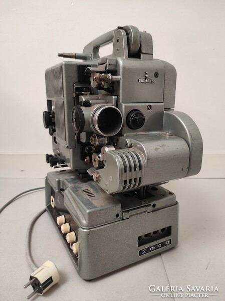Antique film projector siemens cinema machine without projector box 807 5539