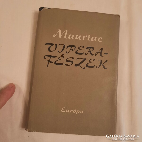 Mauriac: Viperafészek   Európa Könyvkiadó 1957