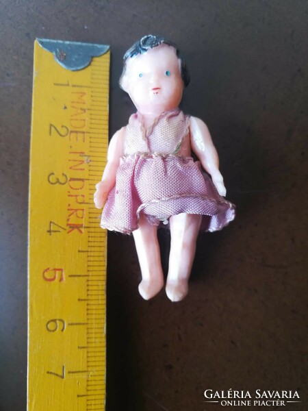Antique miniature doll