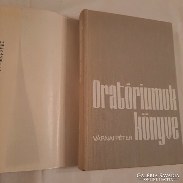 Péter Várnai: book of oratorios music publisher 1972