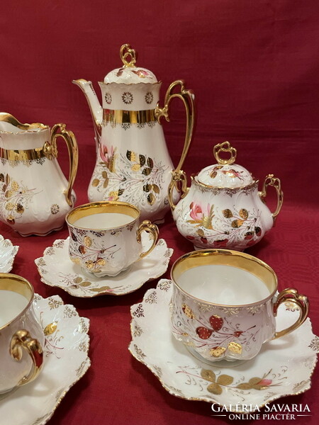 Old Art Nouveau tea set