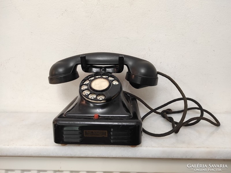 Antik asztali telefon 1930-as évek 706 5527