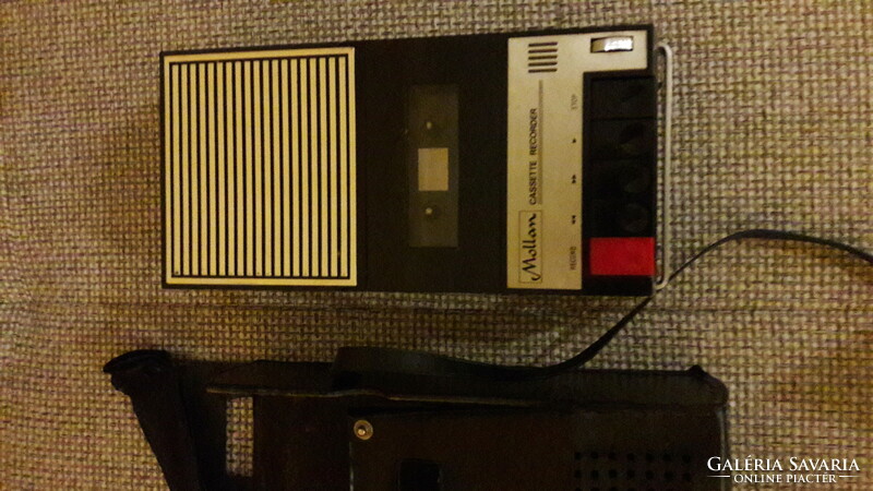 Old tape recorder