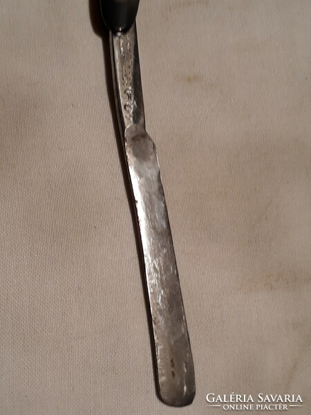 Razor blade with horn handle in Solingen