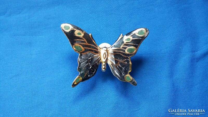 Rarity: porcelain butterfly - tapolca - hungary s & m