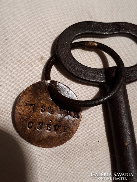 Old interesting key