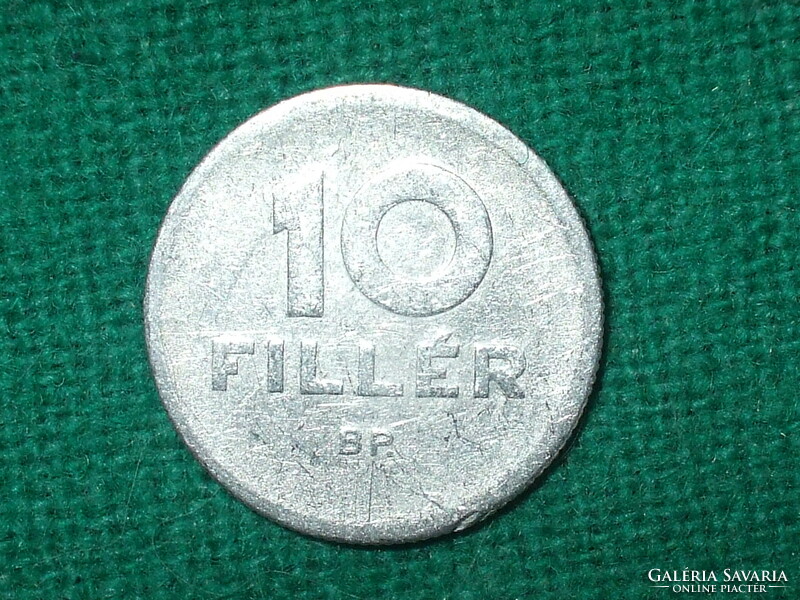 10 Fillér 1961 !