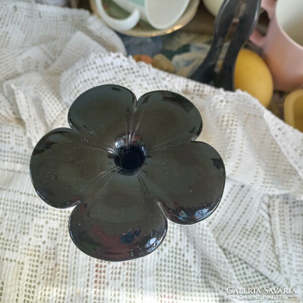 Porcelán  /kerámia  1 szálas váza